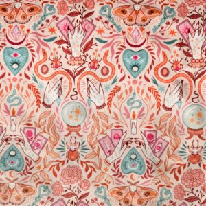 Tapis de tirage Witchy