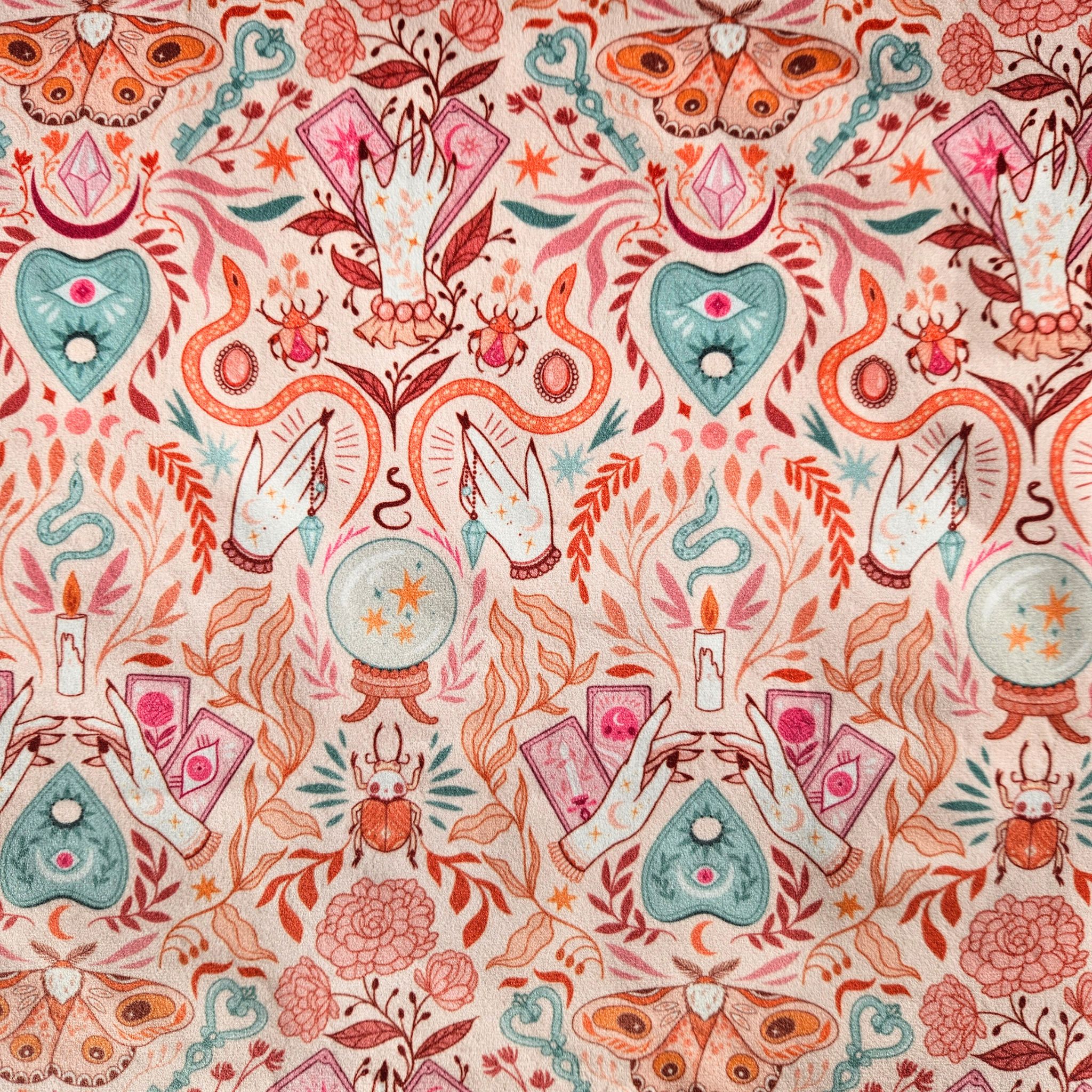 Tapis de tirage Witchy