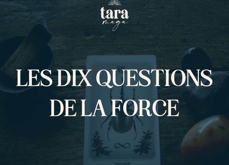 Les dix questions de La Force