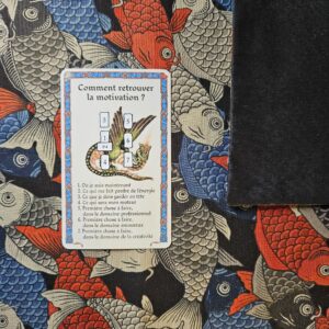 Tapis de tirage KOÏ