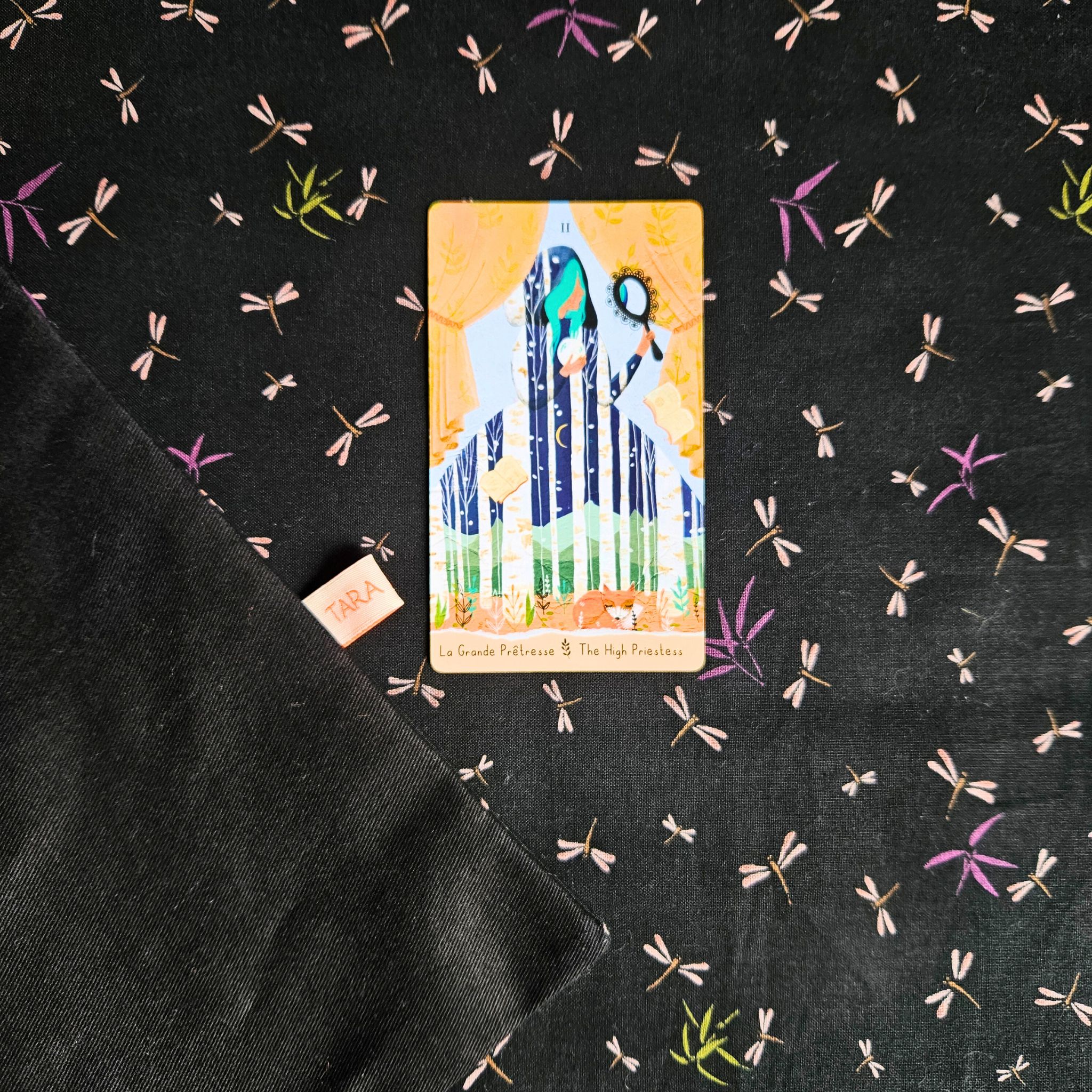 Tapis de tirage Libellule – Image 2