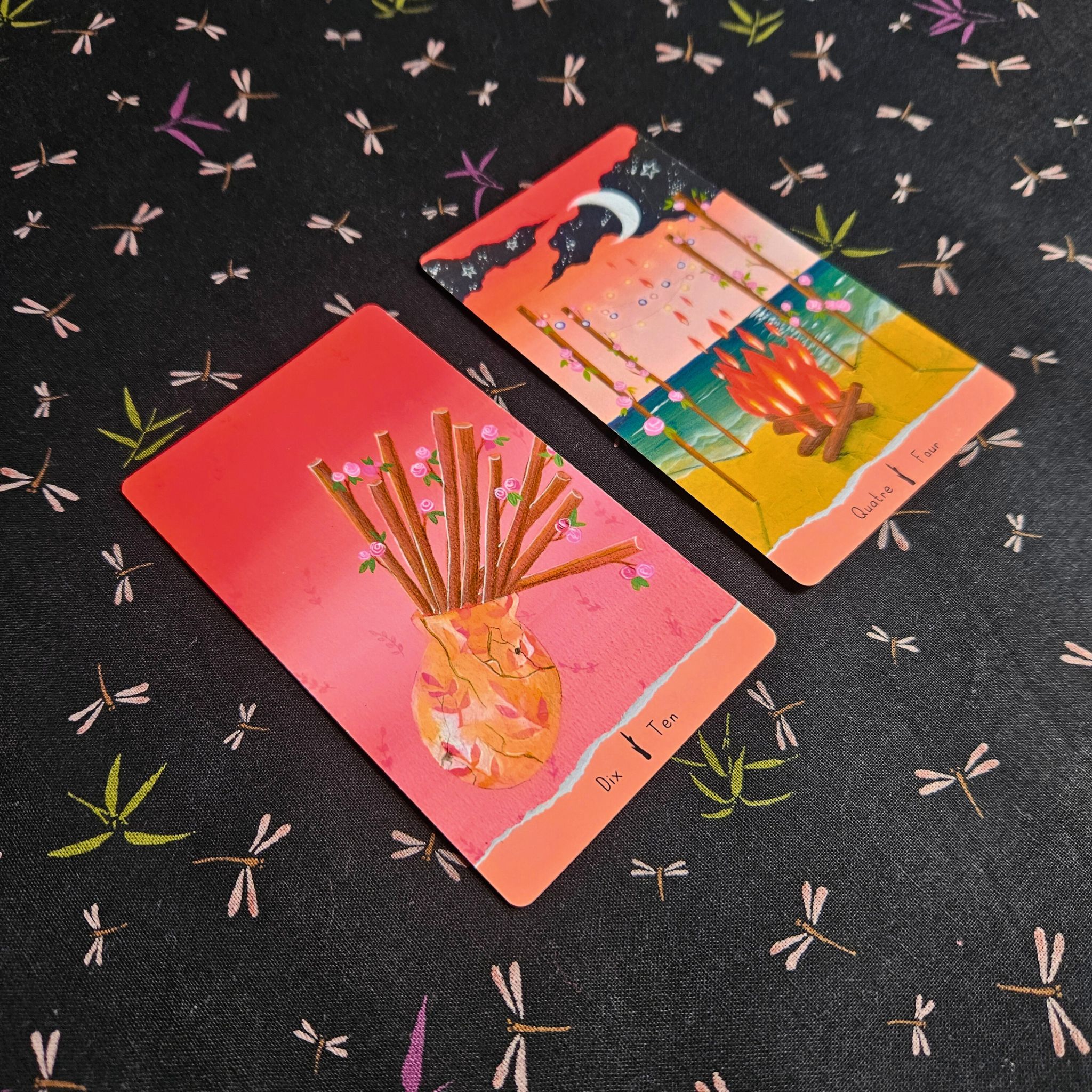 Tapis de tirage Libellule – Image 4