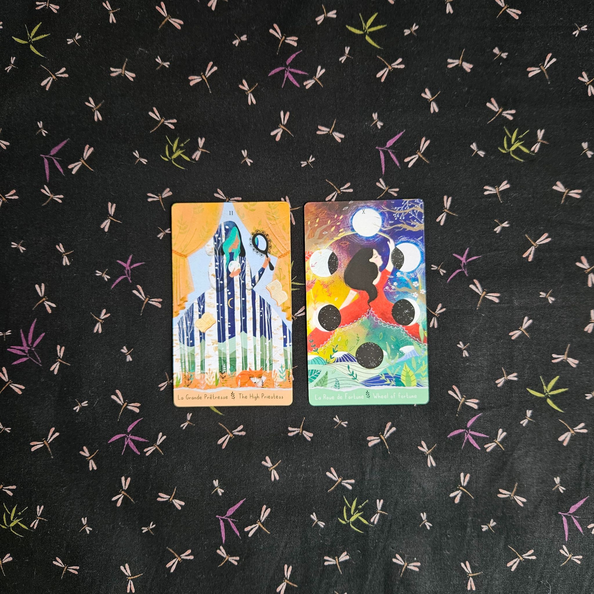 Tapis de tirage Libellule – Image 5